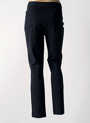 Jeans coupe slim noir JULIE GUERLANDE femme