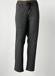 Pantalon droit gris DIANE LAURY femme
