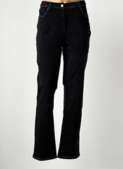 Jeans coupe slim noir DIANE LAURY pour femme seconde vue