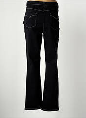 Jeans coupe slim noir DIANE LAURY pour femme seconde vue