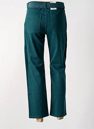 Pantalon droit vert C'EST BEAU LA VIE femme