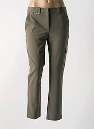 Pantalon large vert JULIE GUERLANDE femme