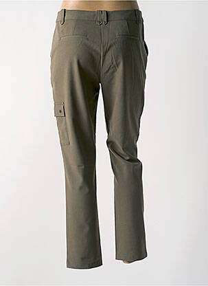 Pantalon large vert JULIE GUERLANDE femme