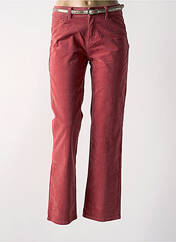 Pantalon slim rose C'EST BEAU LA VIE pour femme seconde vue