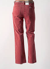 Pantalon slim rose C'EST BEAU LA VIE pour femme seconde vue