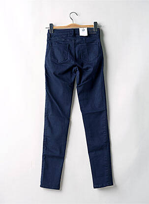 Pantalon slim bleu C'EST BEAU LA VIE femme