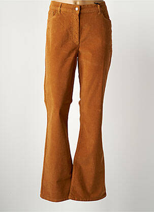 Pantalon flare jaune JULIE GUERLANDE femme
