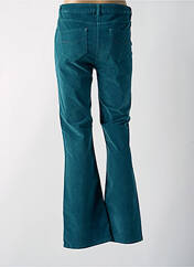 Pantalon flare bleu JULIE GUERLANDE pour femme seconde vue