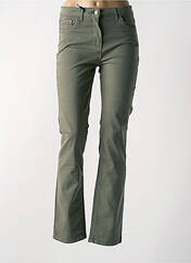 Pantalon slim vert JULIE GUERLANDE pour femme seconde vue