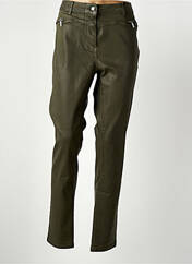 Pantalon slim vert JULIE GUERLANDE pour femme seconde vue