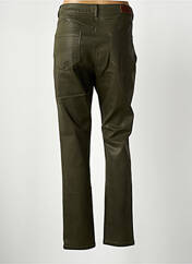 Pantalon slim vert JULIE GUERLANDE pour femme seconde vue