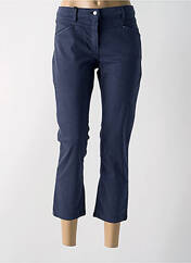 Pantalon 7/8 bleu marine JULIE GUERLANDE pour femme seconde vue