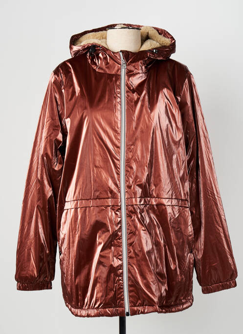 Parka marron C'EST BEAU LA VIE pour femme