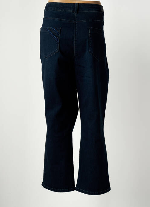 Pantalon droit bleu DIANE LAURY femme