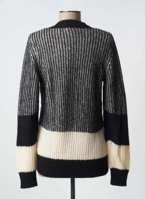 Gilet manches longues noir DIANE LAURY femme