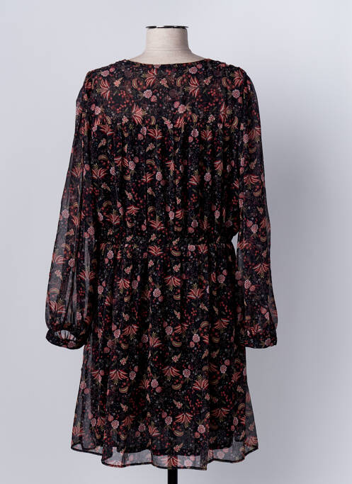 Robe courte marron C'EST BEAU LA VIE pour femme