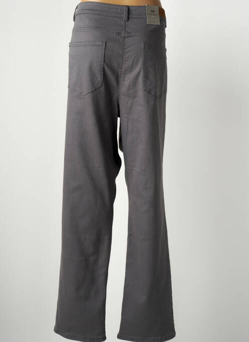 Pantalon droit gris DIANE LAURY pour femme