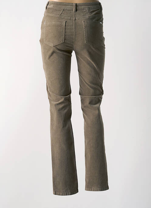 Pantalon flare vert DIANE LAURY pour femme