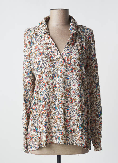 Blouse ecru C'EST BEAU LA VIE pour femme