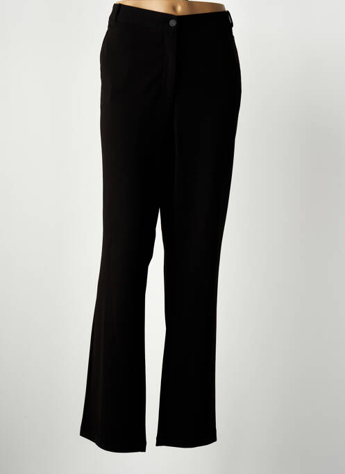 Pantalon slim noir DIANE LAURY pour femme