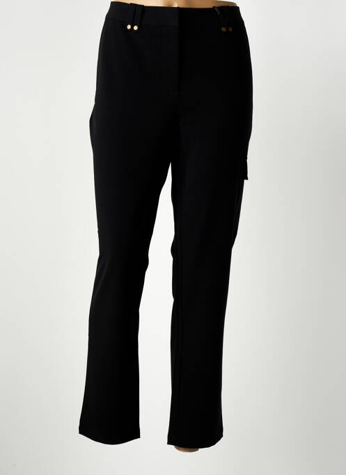 Pantalon droit noir JULIE GUERLANDE pour femme