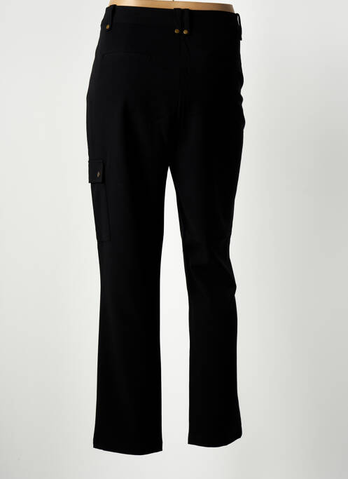 Pantalon droit noir JULIE GUERLANDE pour femme