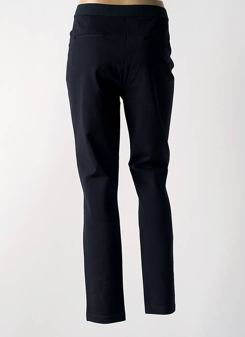 Jeans coupe slim noir JULIE GUERLANDE femme