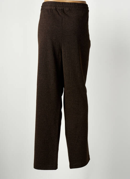 Pantalon droit marron DIANE LAURY pour femme