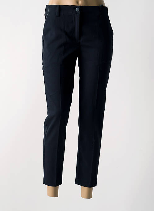 Pantalon chino noir JULIE GUERLANDE pour femme