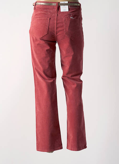 Pantalon slim rose C'EST BEAU LA VIE pour femme