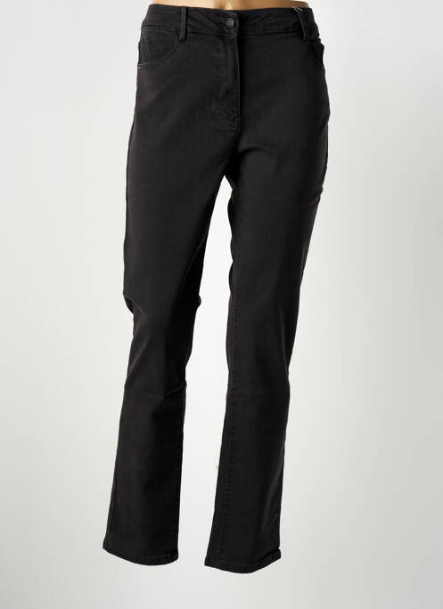 Pantalon slim gris DIANE LAURY pour femme