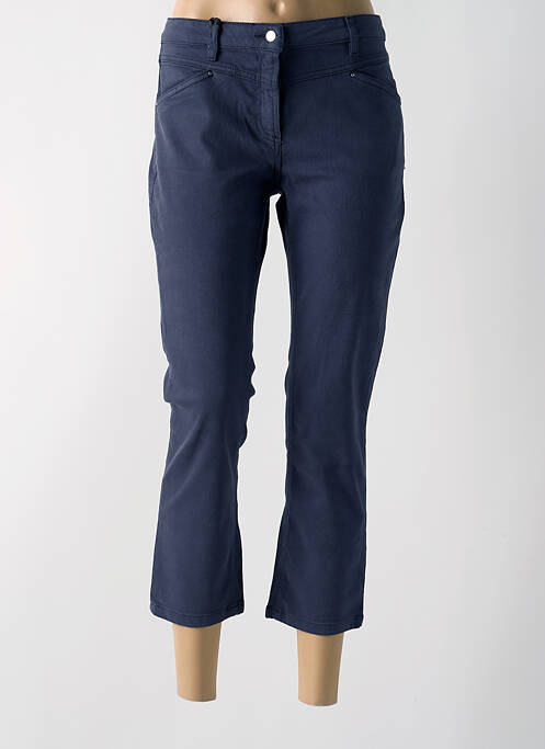 Pantalon 7/8 bleu marine JULIE GUERLANDE pour femme