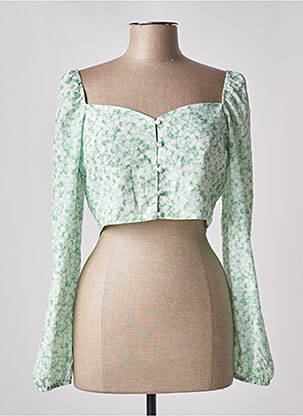 Blouse vert TALLY WEIJL femme