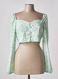 Blouse vert TALLY WEIJL femme