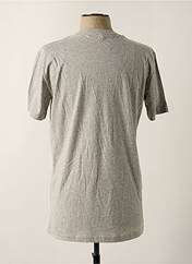 T-shirt gris MORA pour homme seconde vue