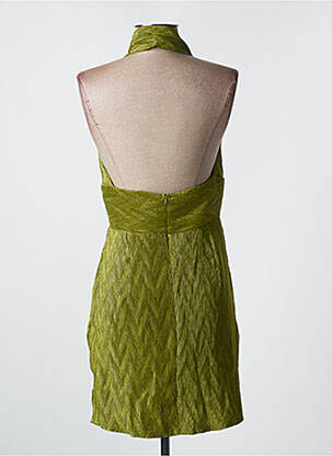 Robe courte vert OGL femme