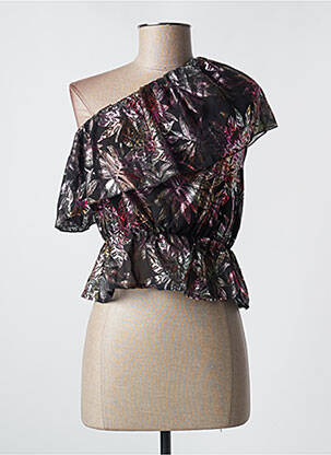 Blouse noir FOUDRE BY AURELIE VAN DAELEN femme