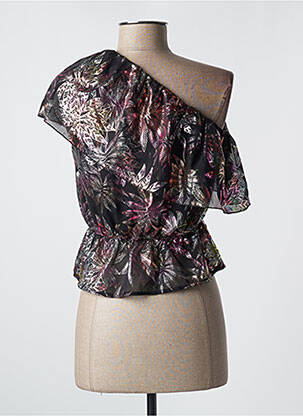 Blouse noir FOUDRE BY AURELIE VAN DAELEN femme