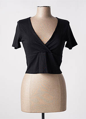 Crop top noir TALLY WEIJL femme