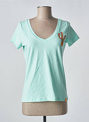 T-shirt vert MORA femme