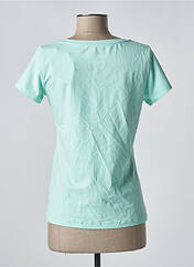 T-shirt vert MORA pour femme seconde vue