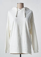 Sweat-shirt à capuche blanc TALLY WEIJL pour femme seconde vue