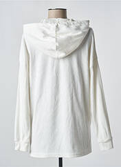 Sweat-shirt à capuche blanc TALLY WEIJL pour femme seconde vue