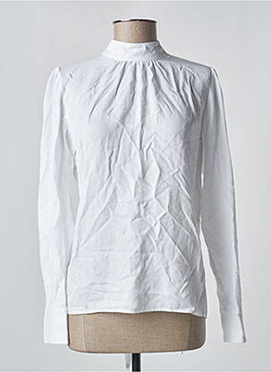 Blouse blanc DEUX. BY ELINE DE MUNCK femme