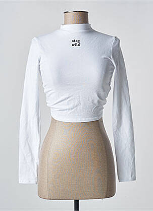 Pull blanc TALLY WEIJL femme