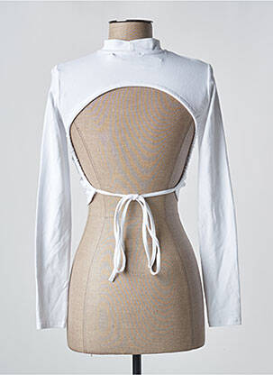 Pull blanc TALLY WEIJL femme