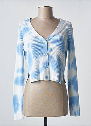 Gilet manches longues bleu TALLY WEIJL femme