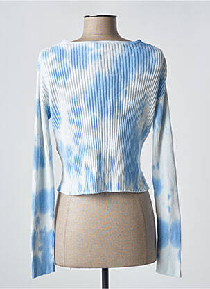 Gilet manches longues bleu TALLY WEIJL femme