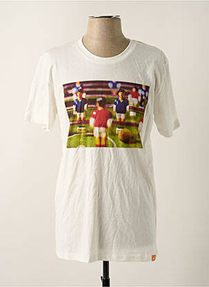 T-shirt blanc MORA homme