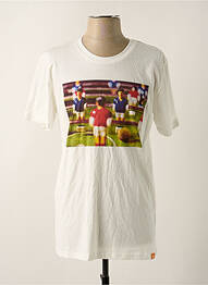 T-shirt blanc MORA homme